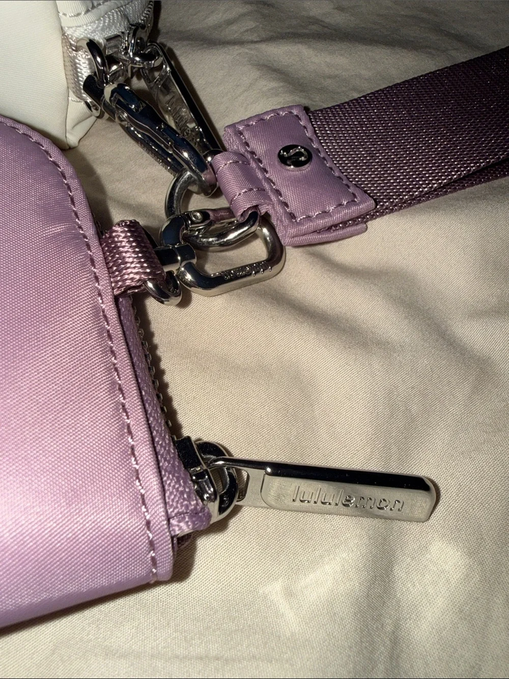 Lululemon Dual Pouch Wristlet Wallet